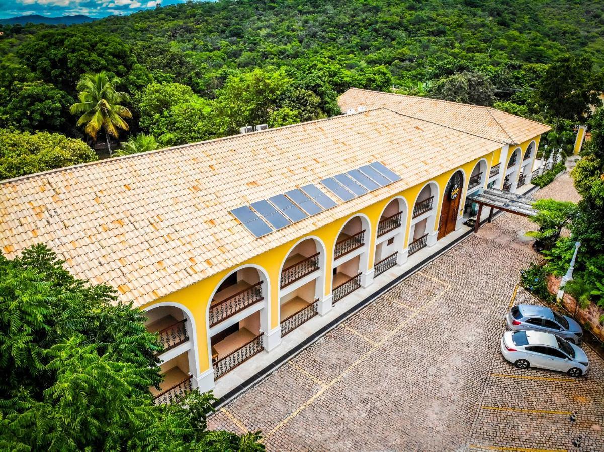 Terra Dos Diamantes Hotel Lencois Eksteriør bilde
