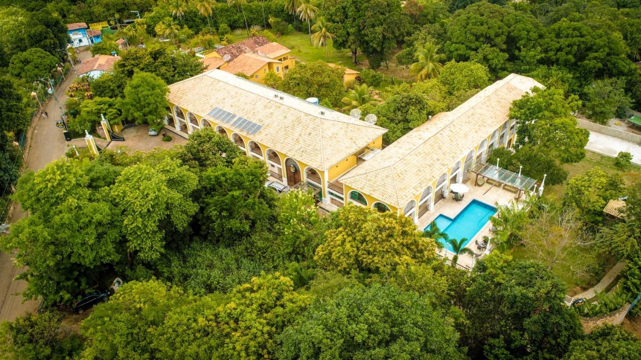 Terra Dos Diamantes Hotel Lencois Eksteriør bilde