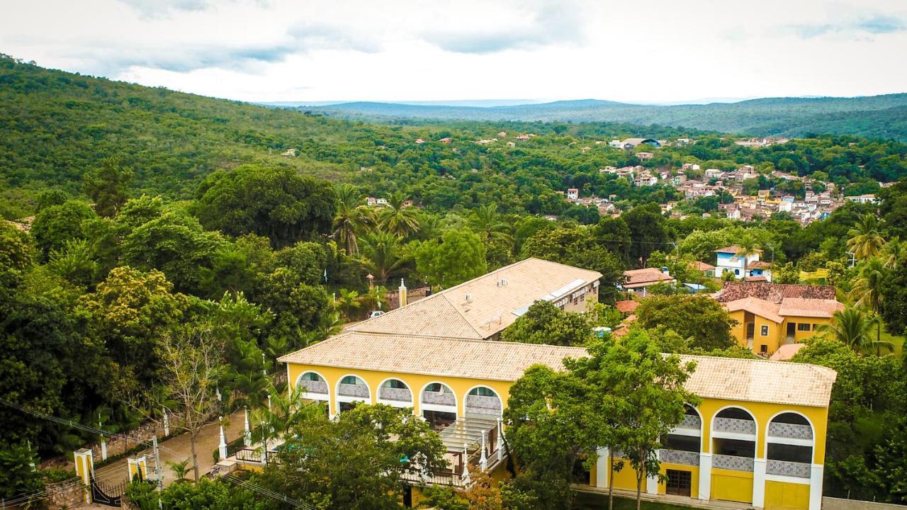 Terra Dos Diamantes Hotel Lencois Eksteriør bilde