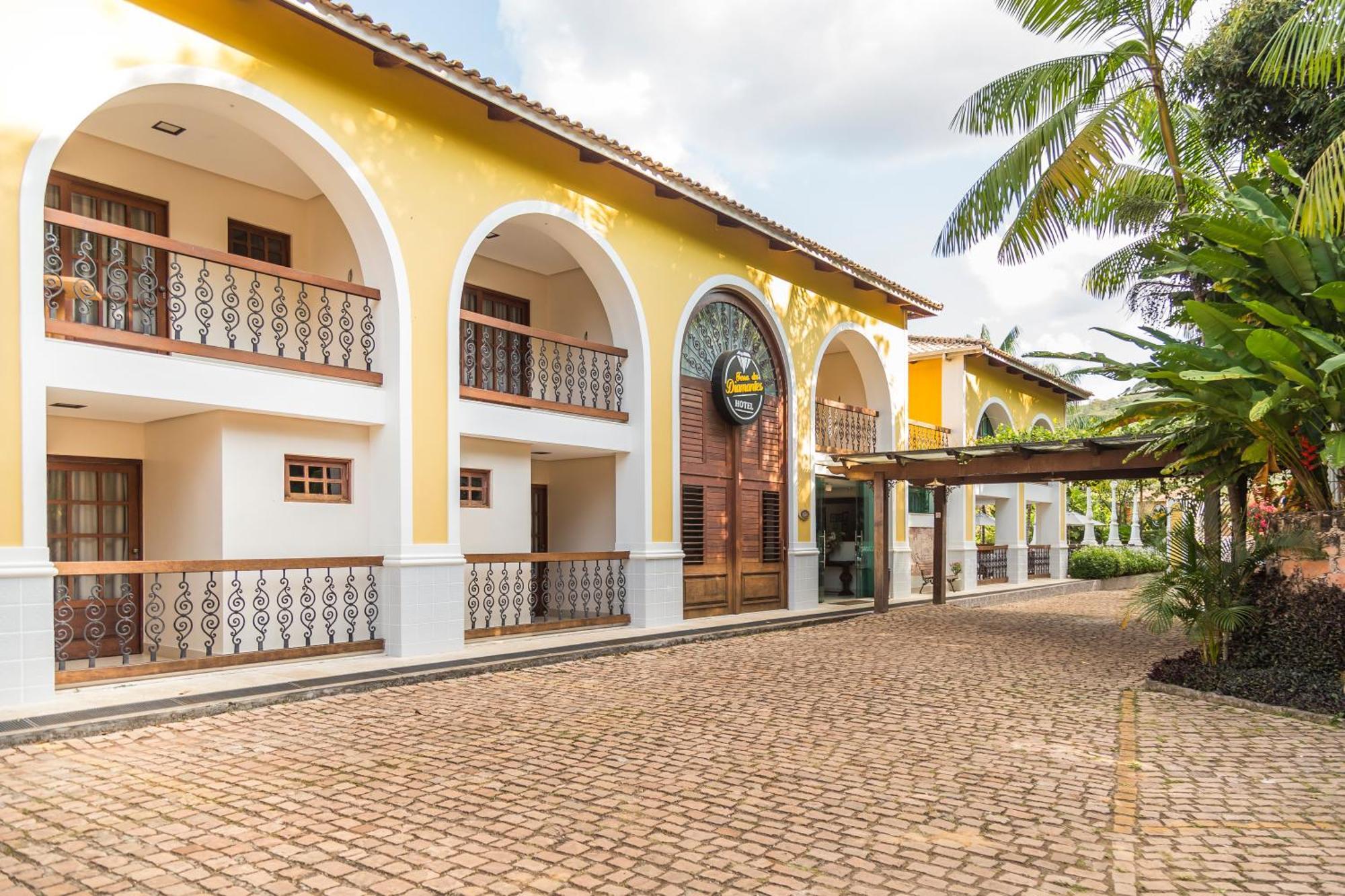 Terra Dos Diamantes Hotel Lencois Eksteriør bilde