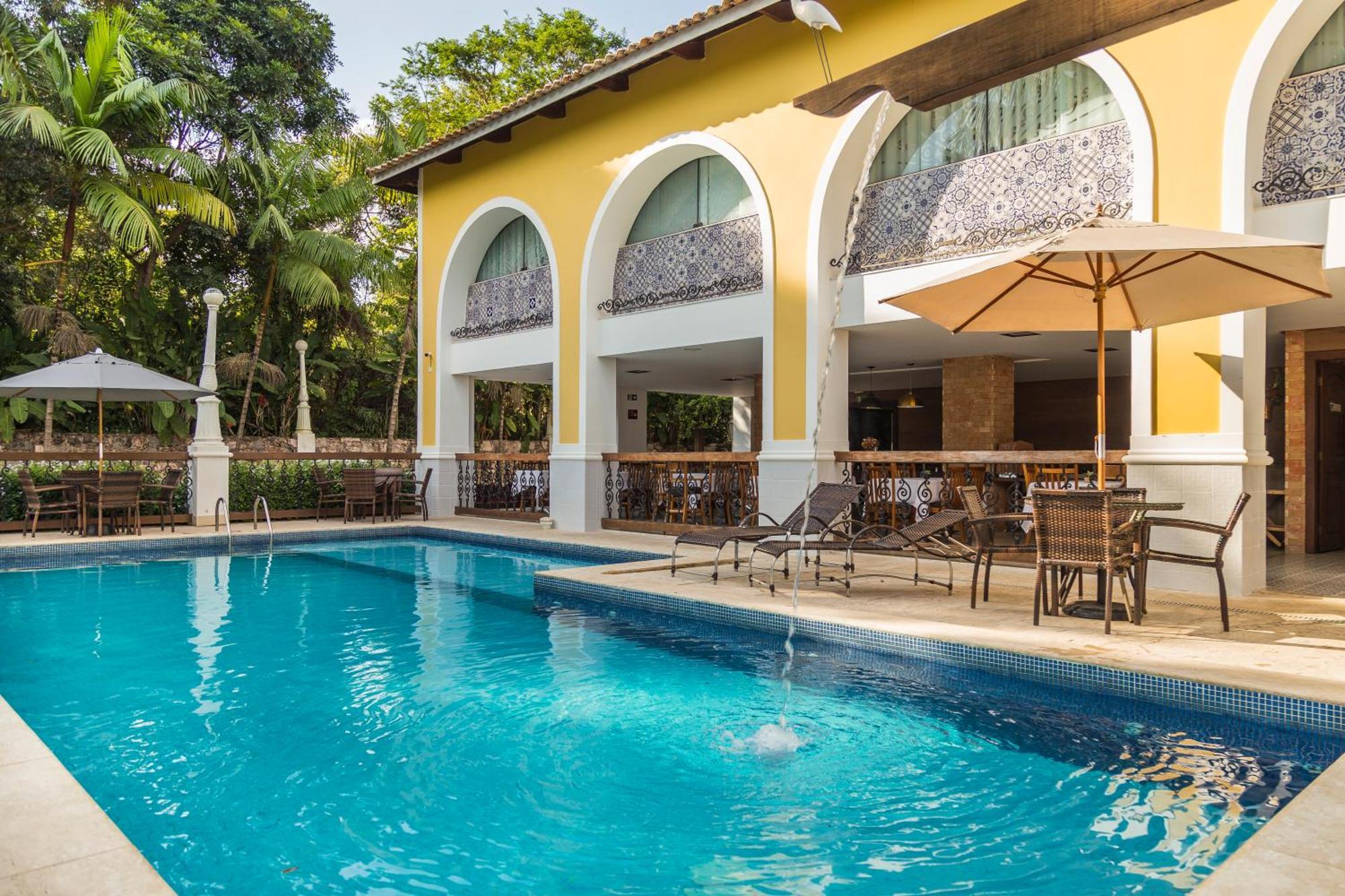 Terra Dos Diamantes Hotel Lencois Eksteriør bilde