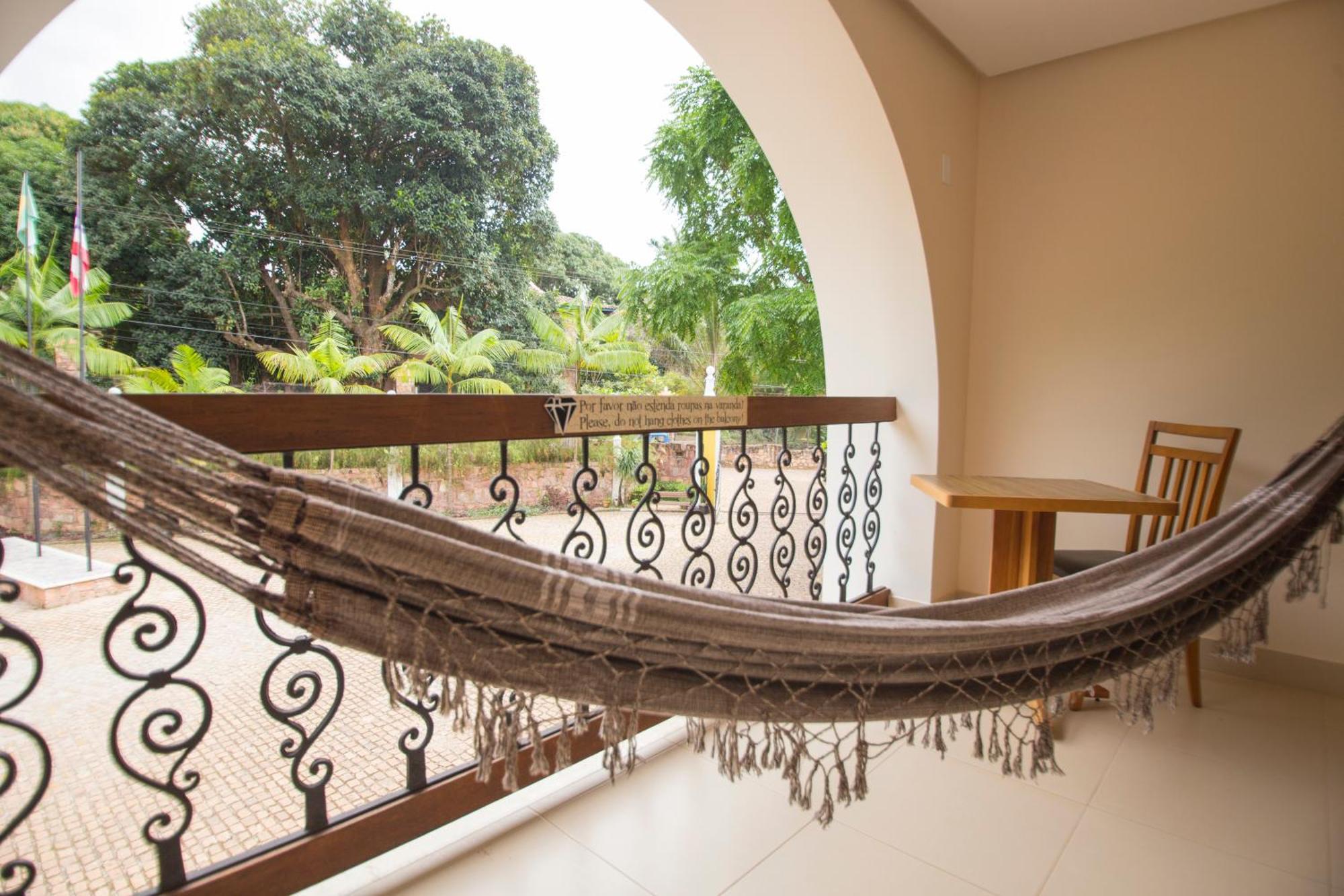 Terra Dos Diamantes Hotel Lencois Eksteriør bilde