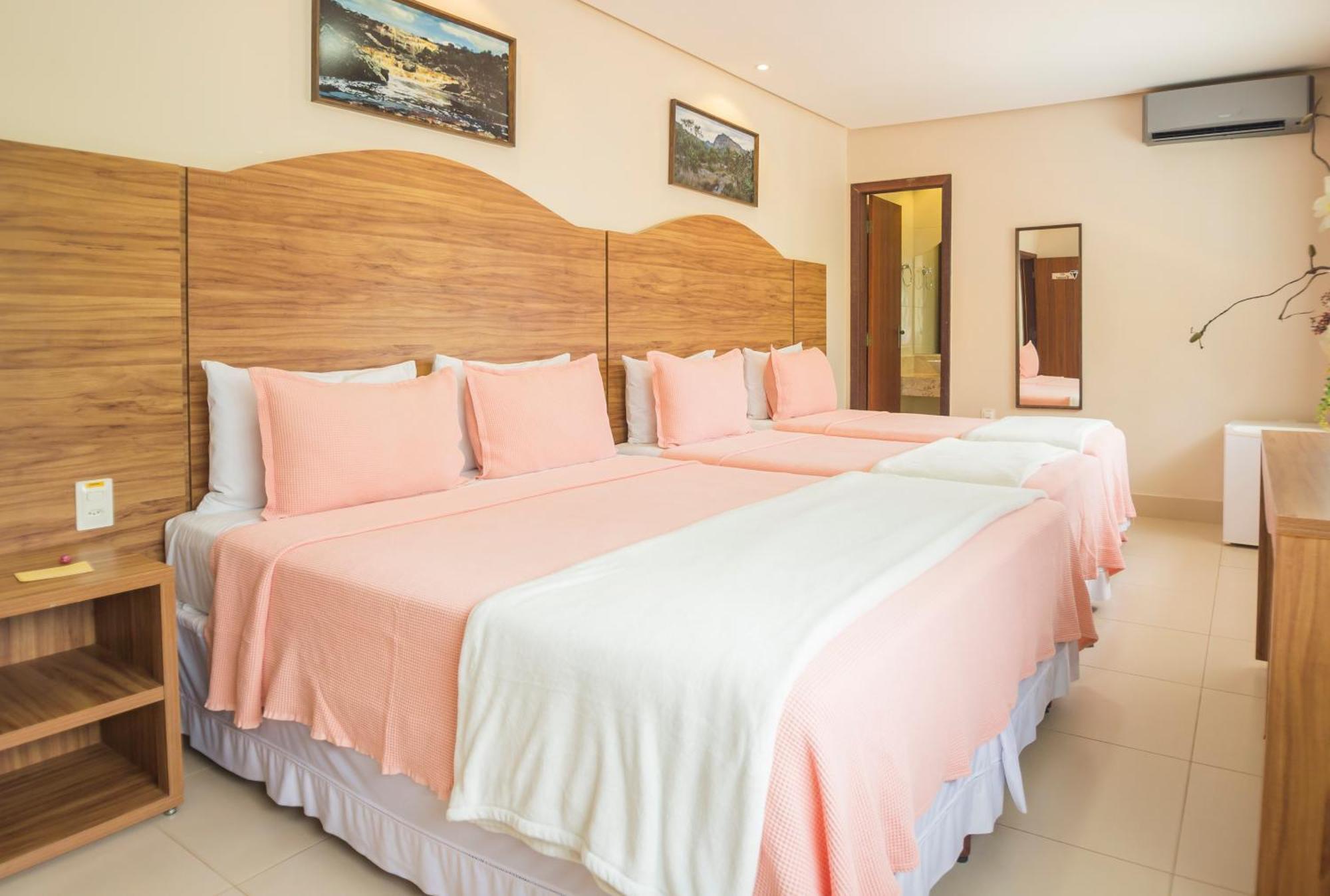 Terra Dos Diamantes Hotel Lencois Eksteriør bilde
