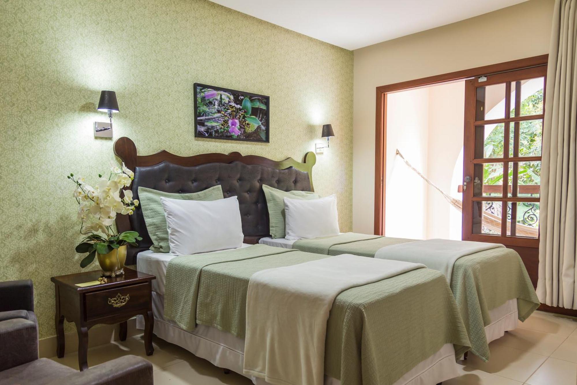 Terra Dos Diamantes Hotel Lencois Eksteriør bilde