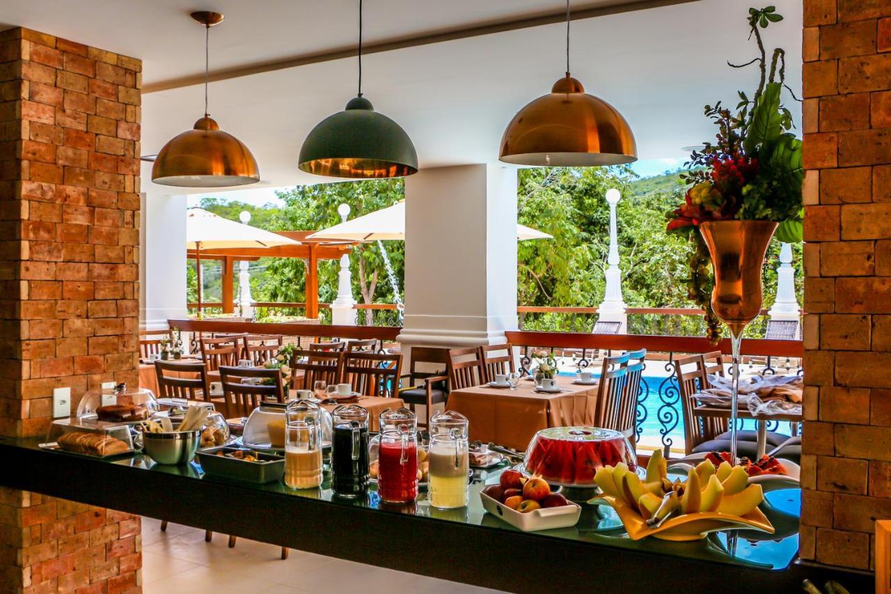 Terra Dos Diamantes Hotel Lencois Eksteriør bilde