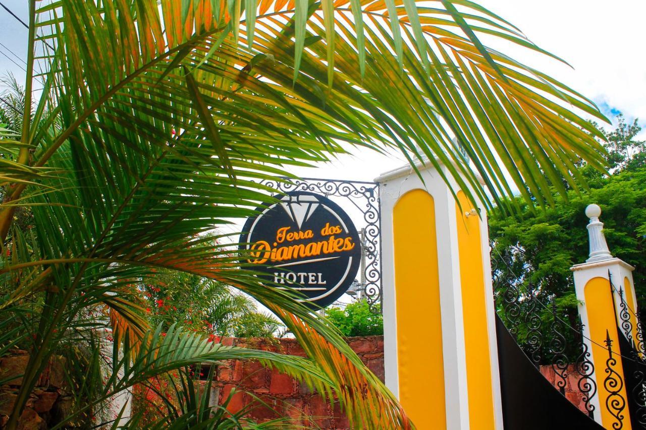 Terra Dos Diamantes Hotel Lencois Eksteriør bilde